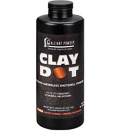 clay game|Alliant Powders .